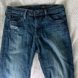 AG Stevie Ankle Jeans